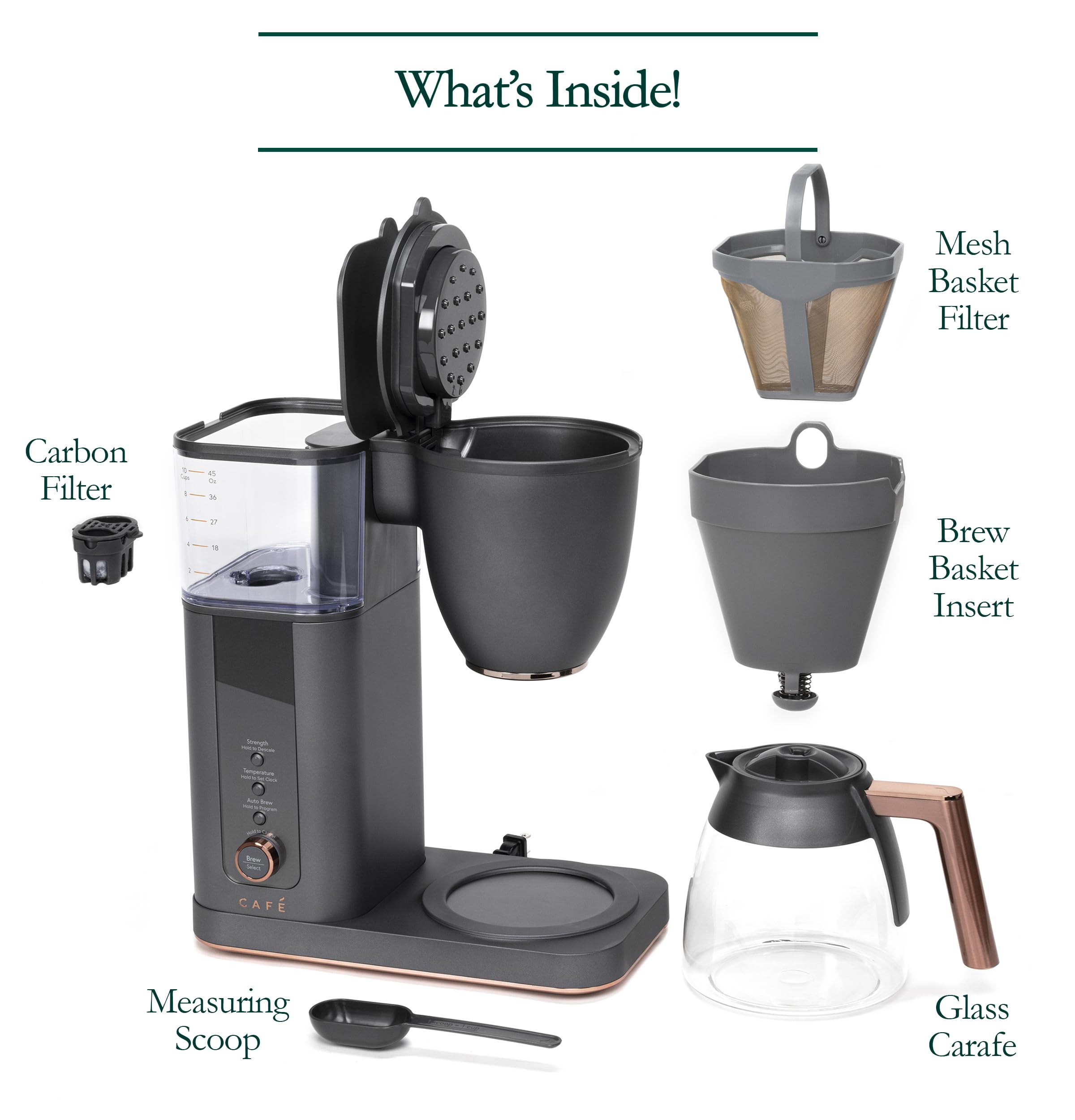 Stainless Steel Specialty Drip Coffee Maker