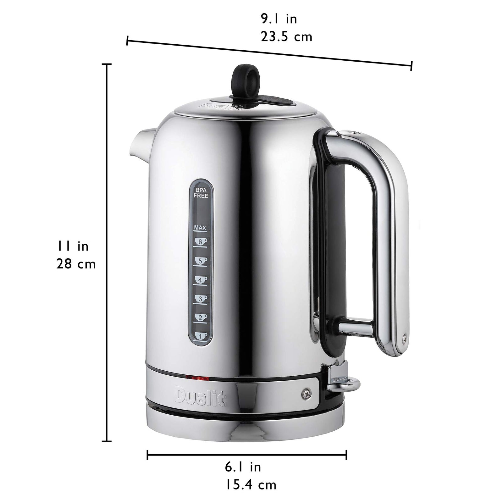 1.7L Stainless Steel Electric Kettle