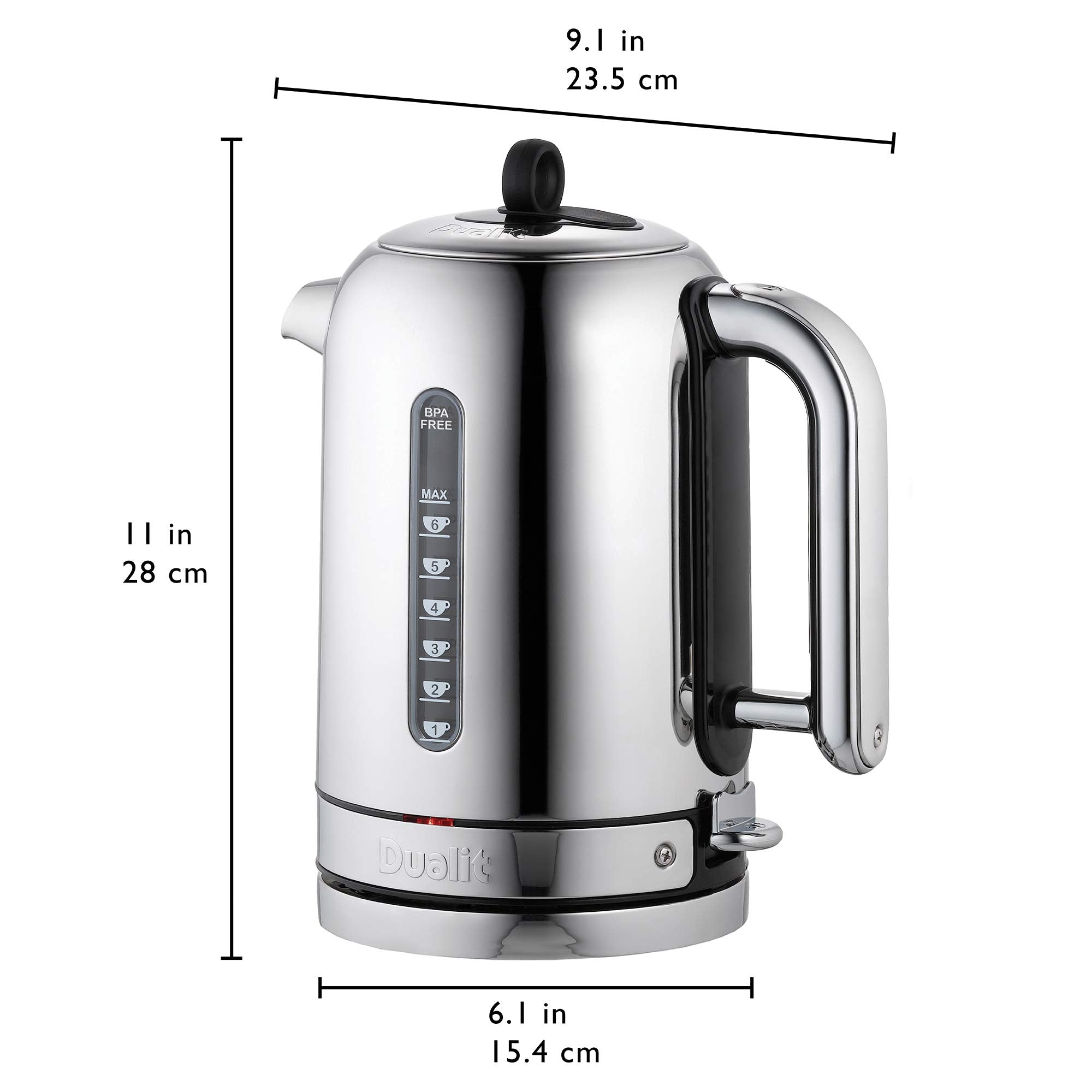 1.7L Stainless Steel Electric Kettle
