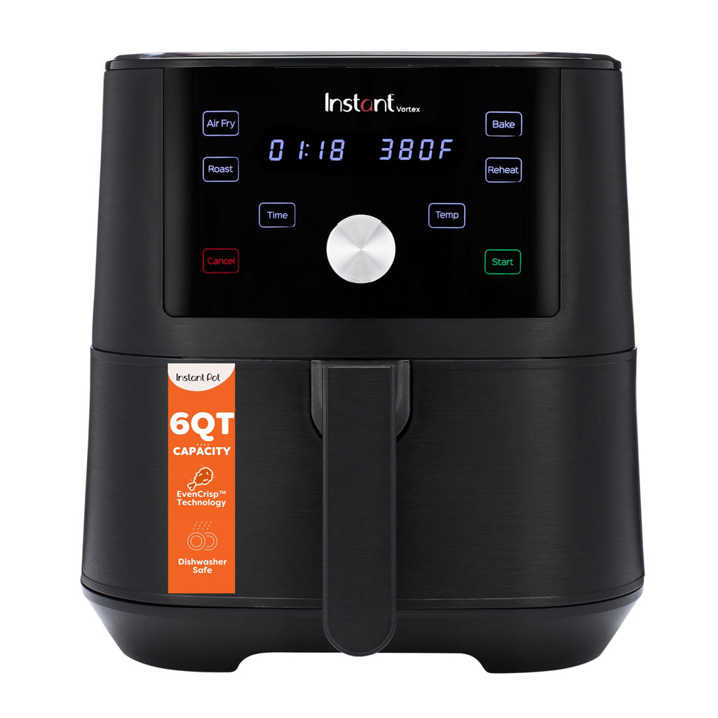 4 QT Mini 6-in-1 Air Fryer