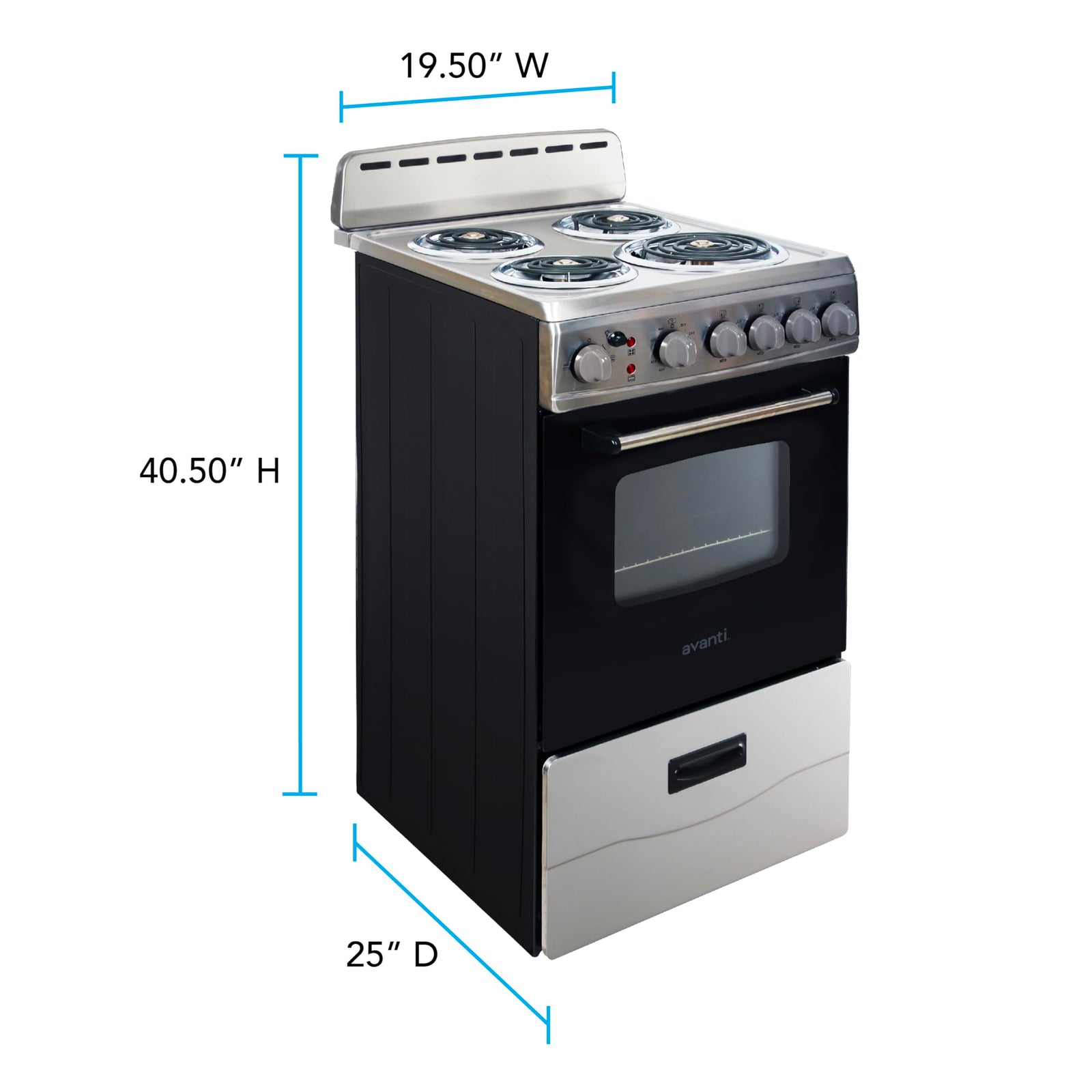Avanti Elite Series Electric Range