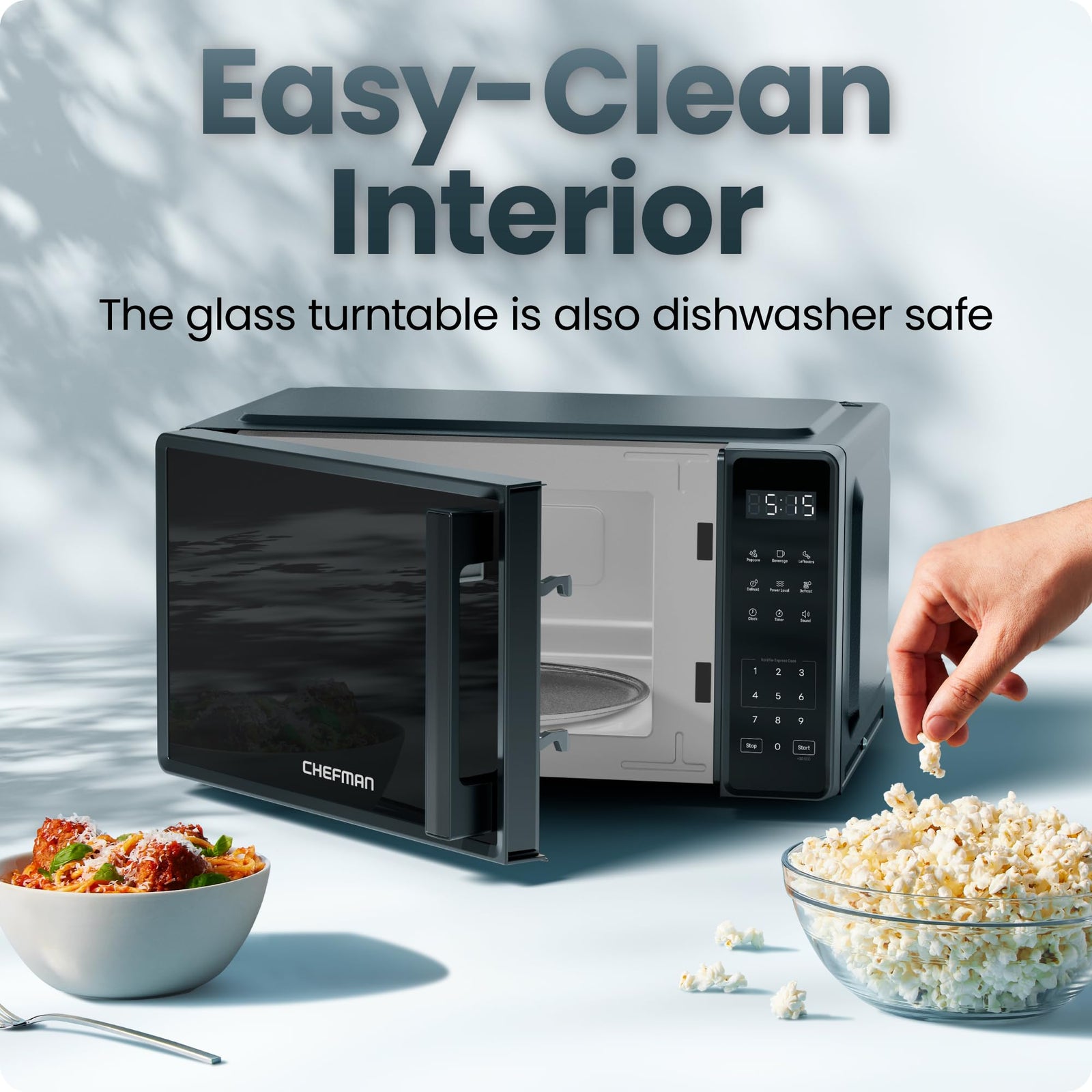 Countertop Microwave Oven 0.7–1.1 Cu. Ft.