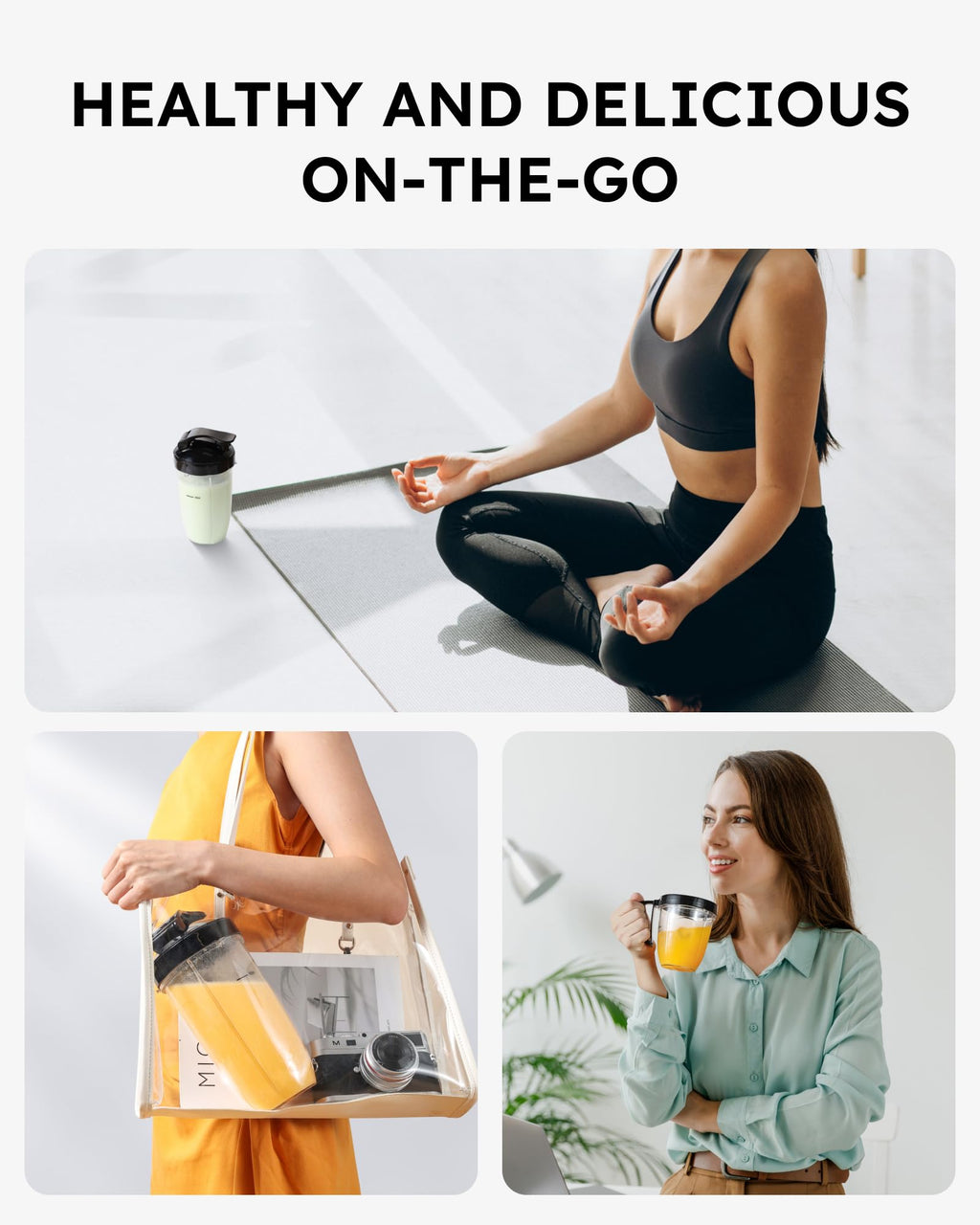1000W Smoothie Blender