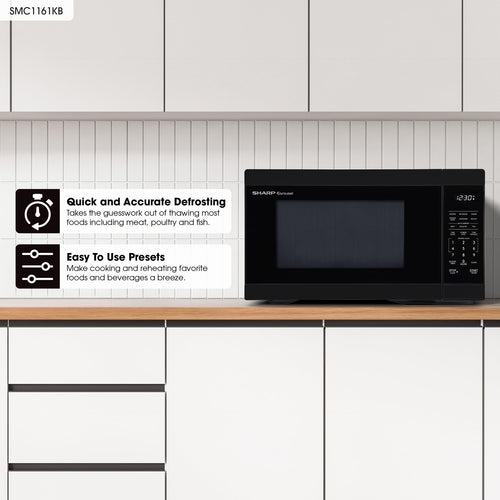 1.1 Cu. Ft. Countertop Microwave Oven