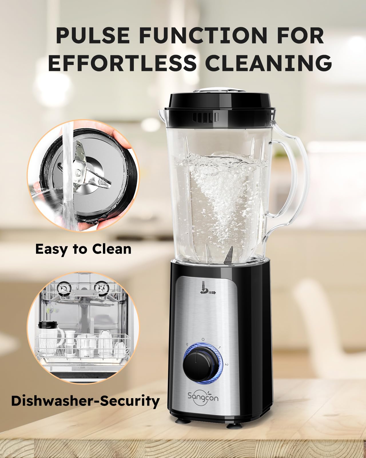 5-in-1 Blender & Food Processor Combo