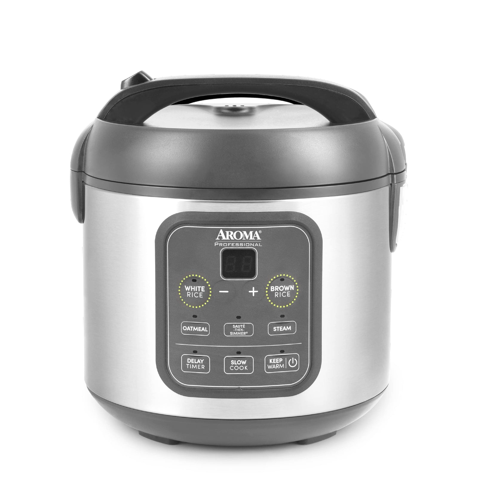 Digital Rice Cooker & Steamer 8 Cup