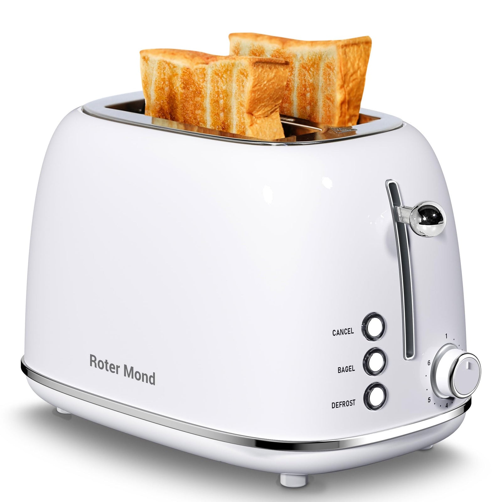 2 Slice Retro Toaster