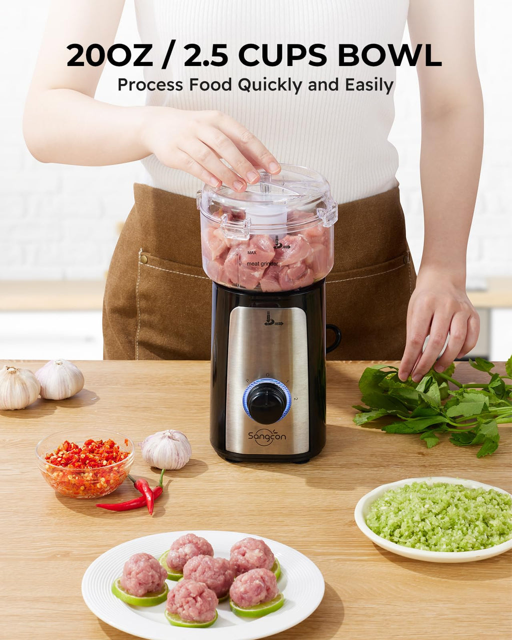 5-in-1 Blender & Food Processor Combo