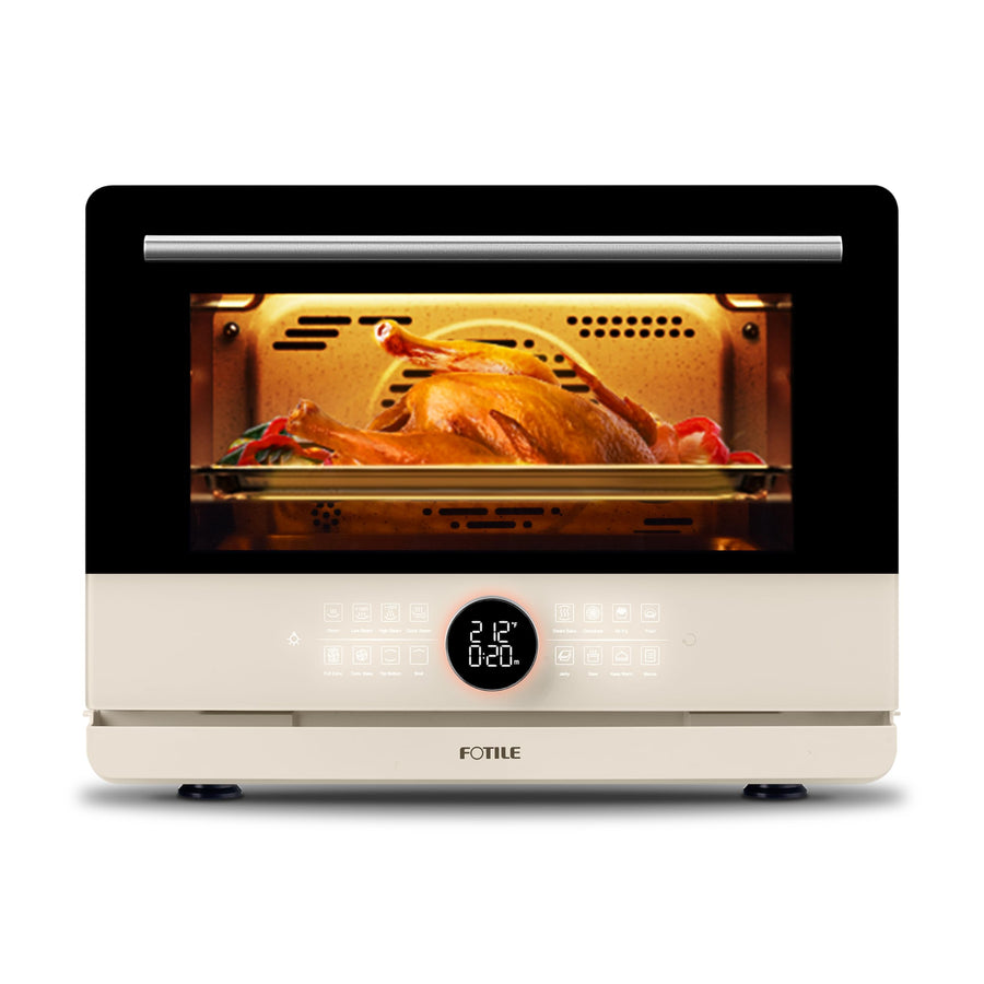4-in-1 Steam Combi Oven with Air Fryer