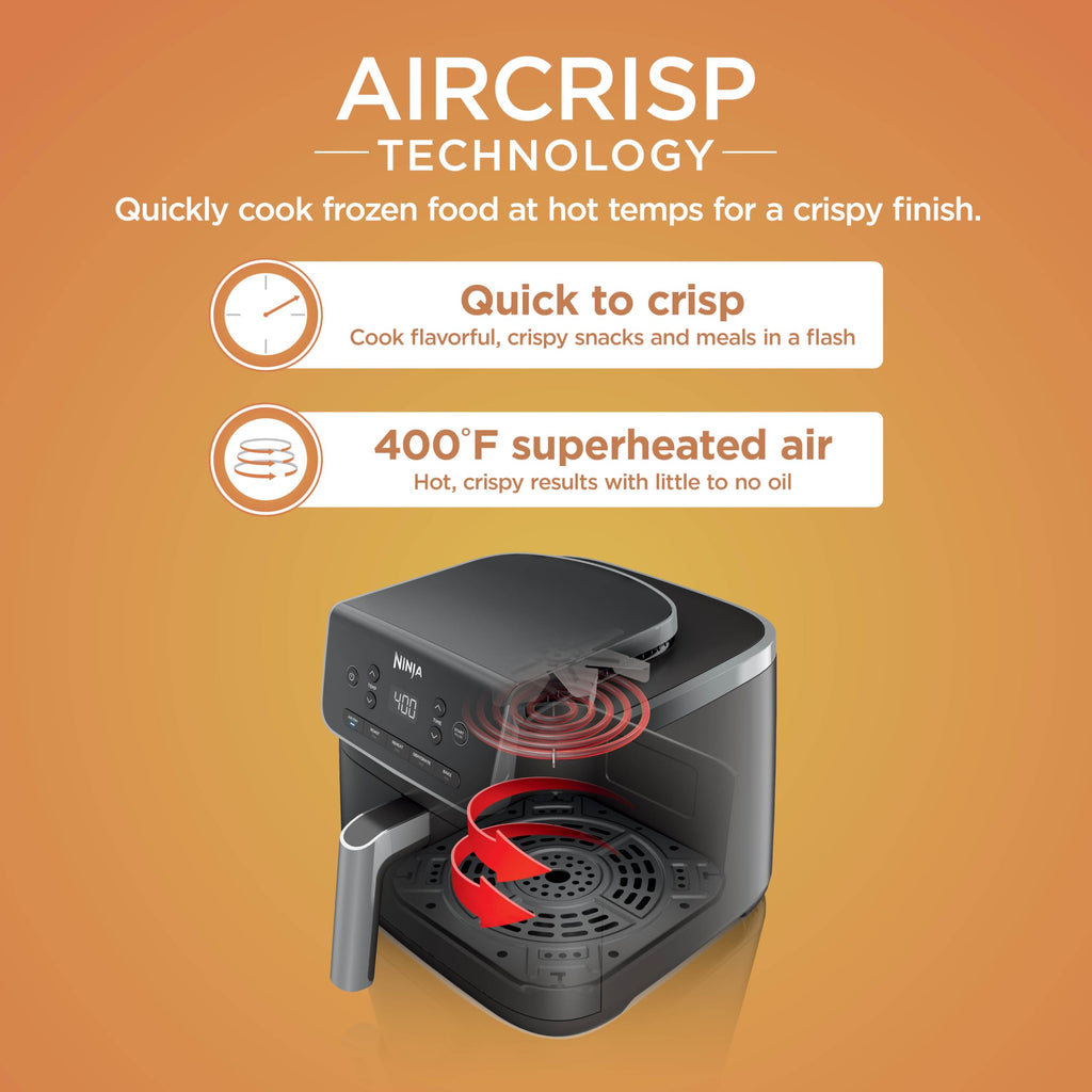 5 QT 4-in-1 Digital Air Fryer