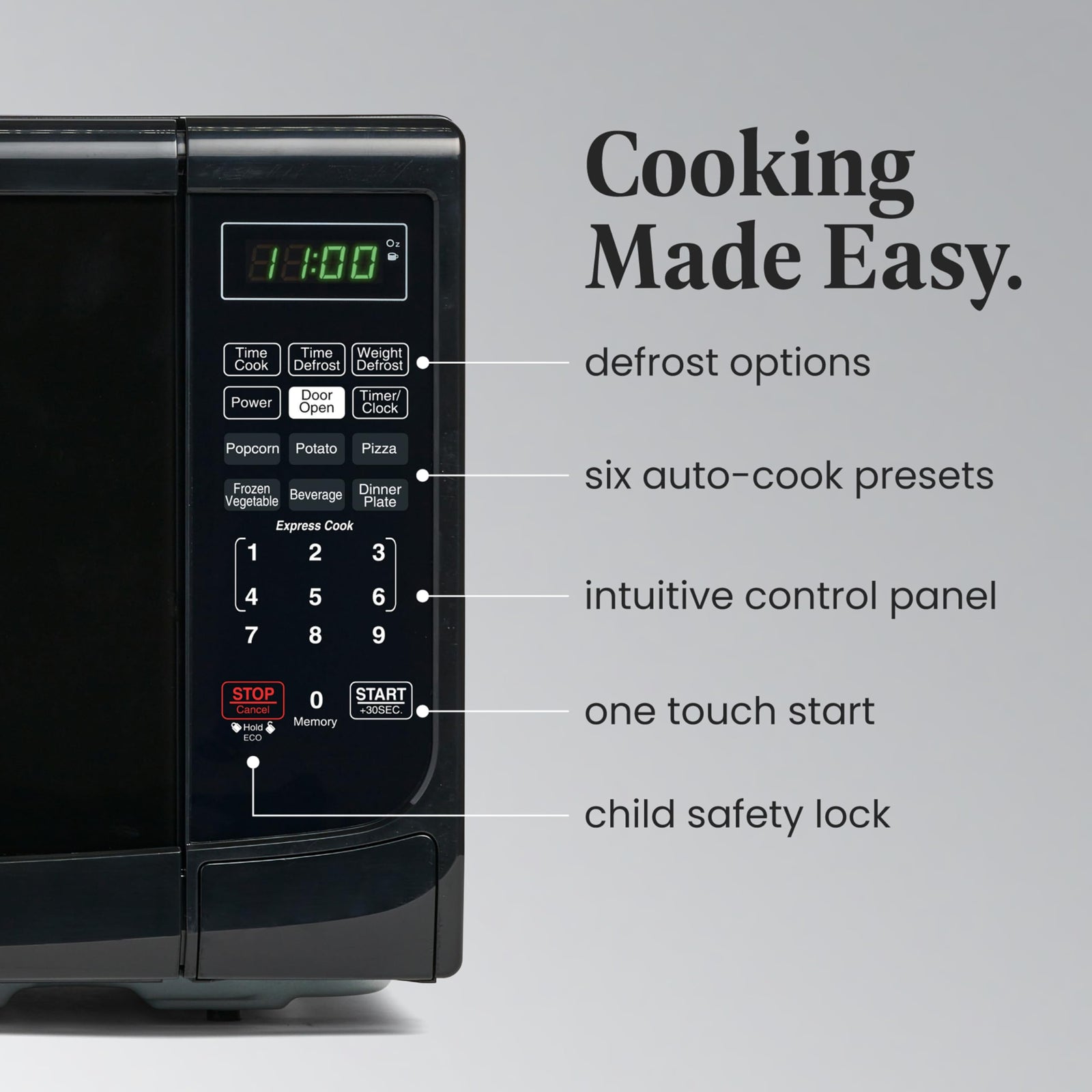 Farberware Compact Countertop Microwave Oven