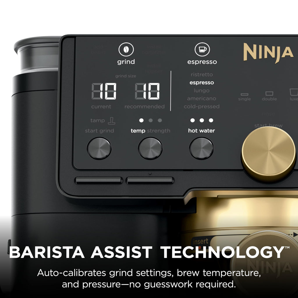 Espresso & Drip Coffee Maker with Cold Brew