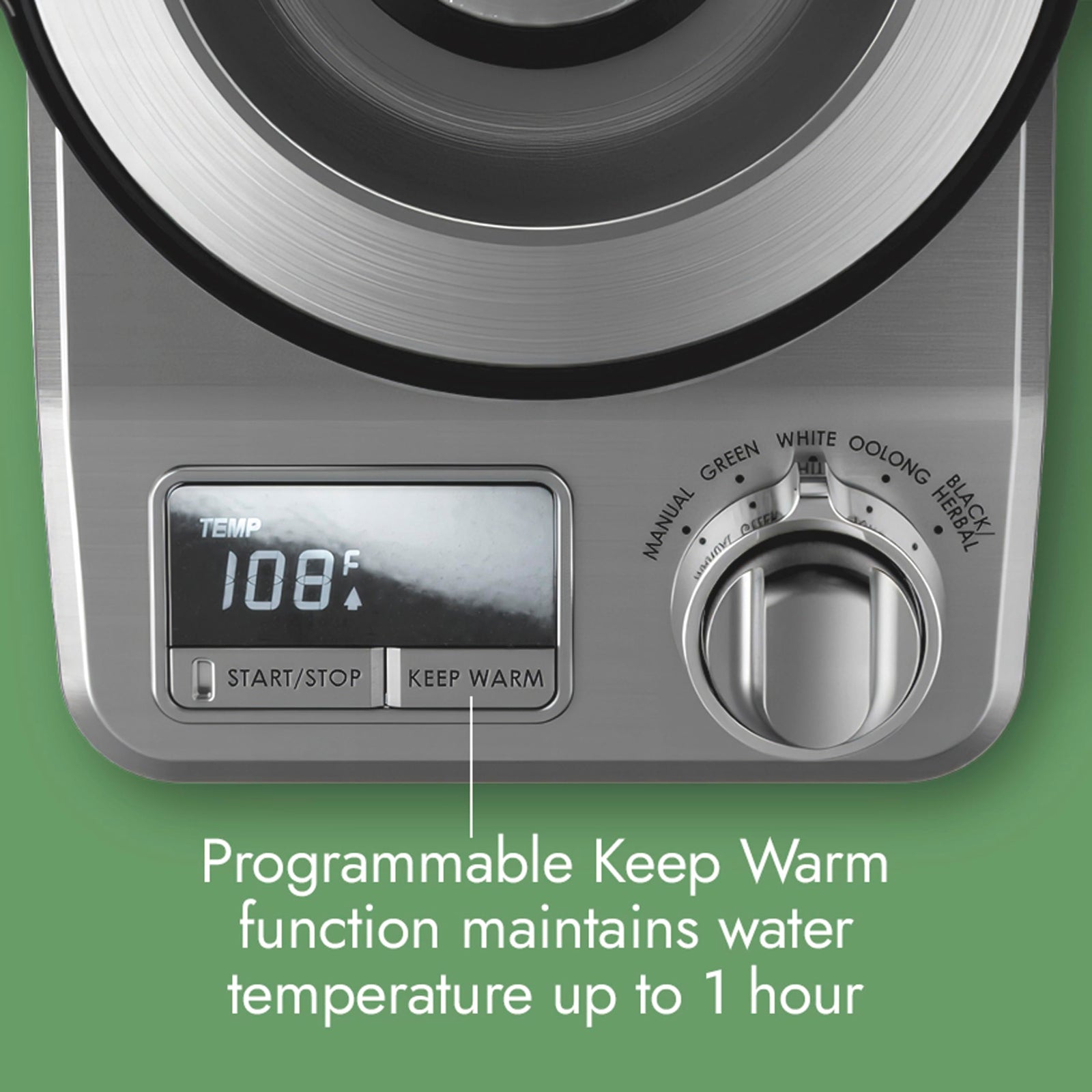 1.5L Stainless Steel Electric Kettle