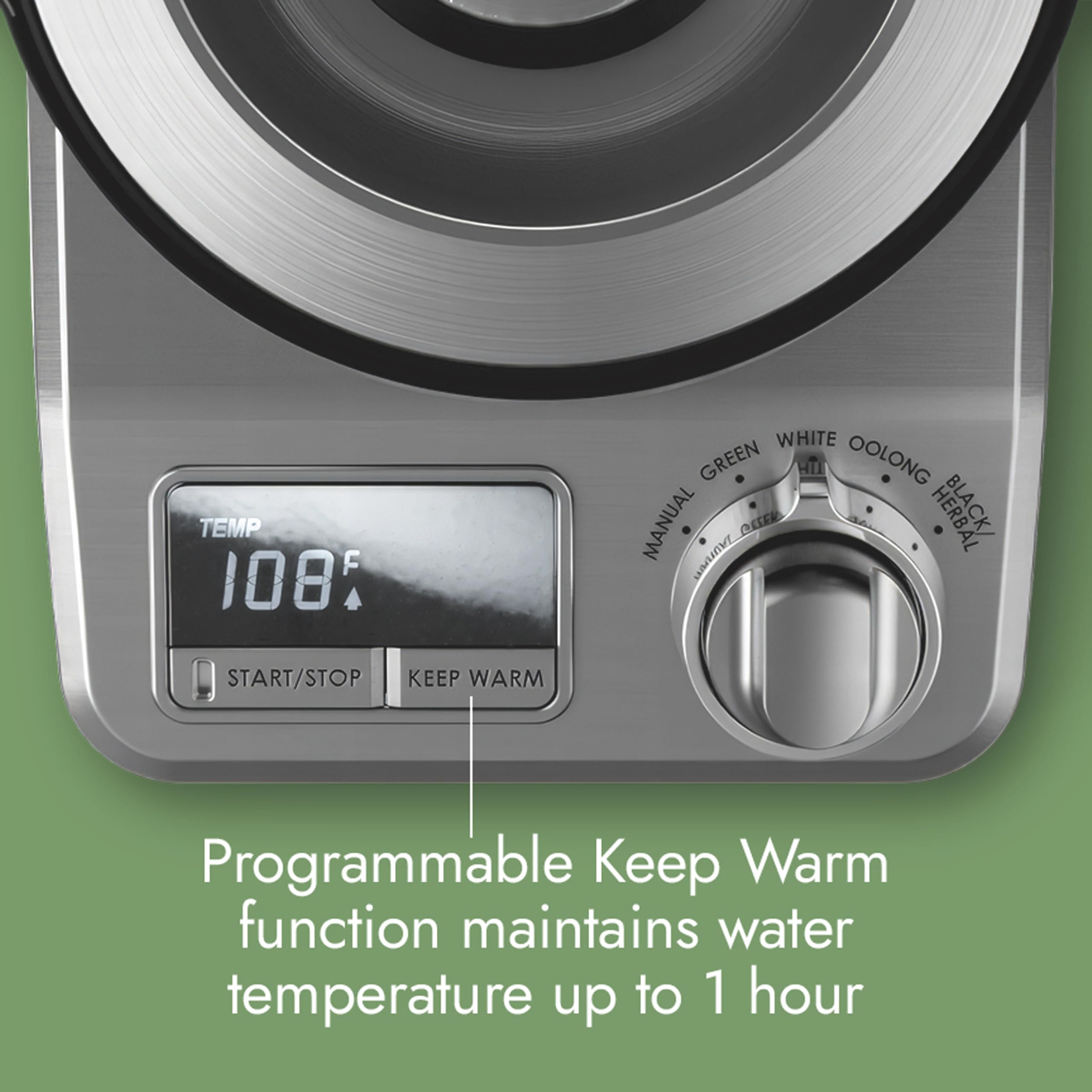 1.5L Stainless Steel Electric Kettle
