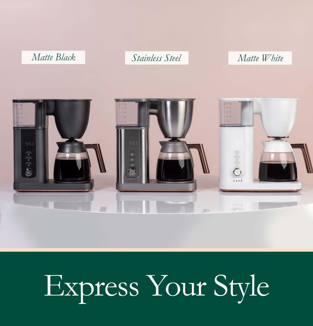 Stainless Steel Specialty Drip Coffee Maker