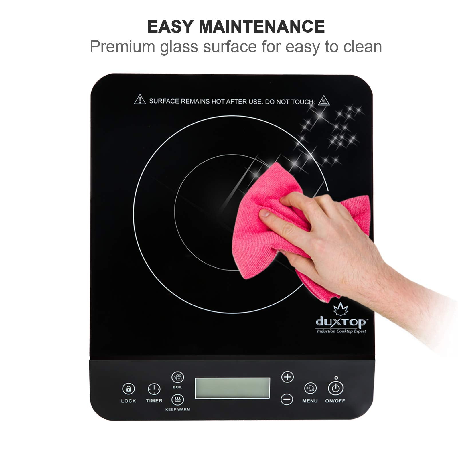Portable Induction Cooktop Burner