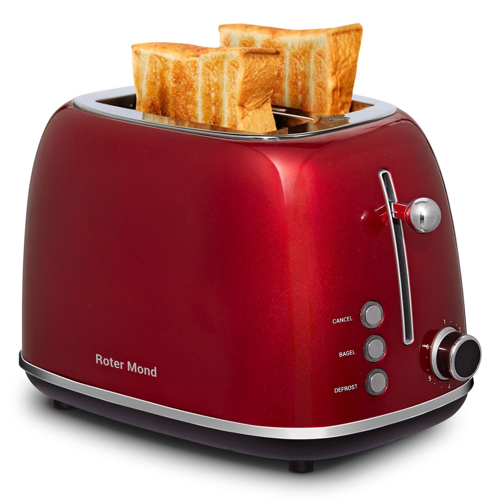 2 Slice Retro Toaster