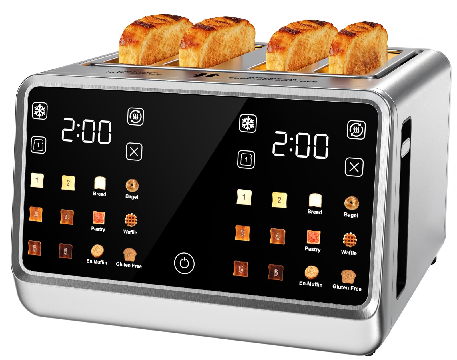 Touch Screen Toaster