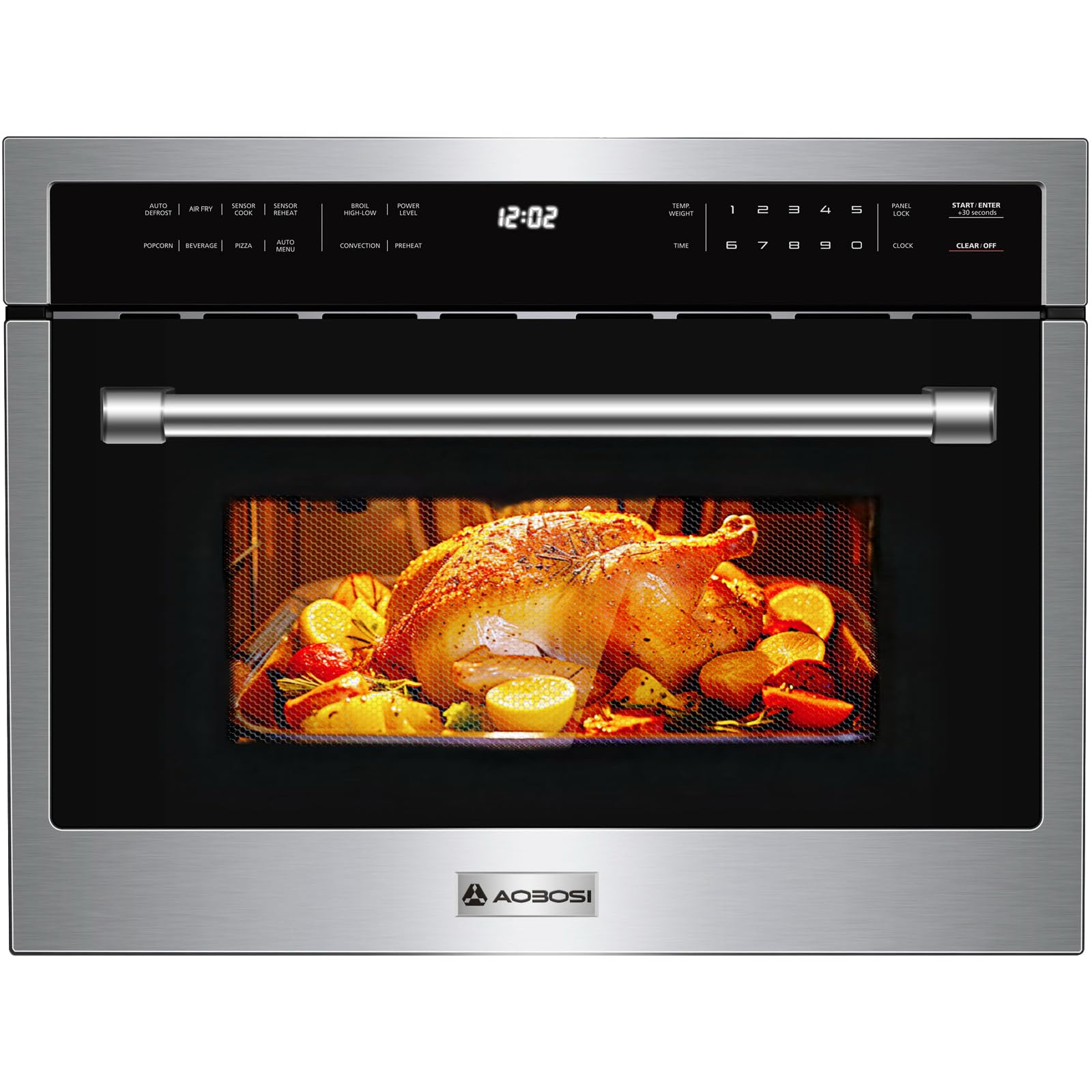 24" Built-In Microwave Convection Oven with Air Fryer