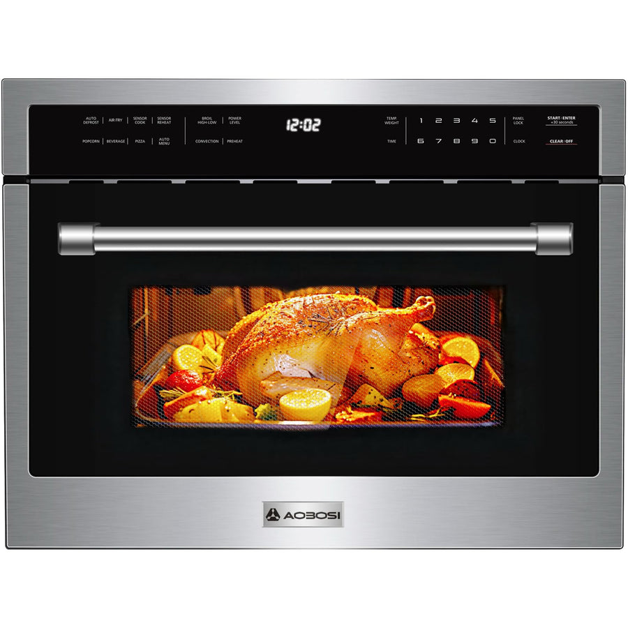 24" Built-In Microwave Convection Oven with Air Fryer