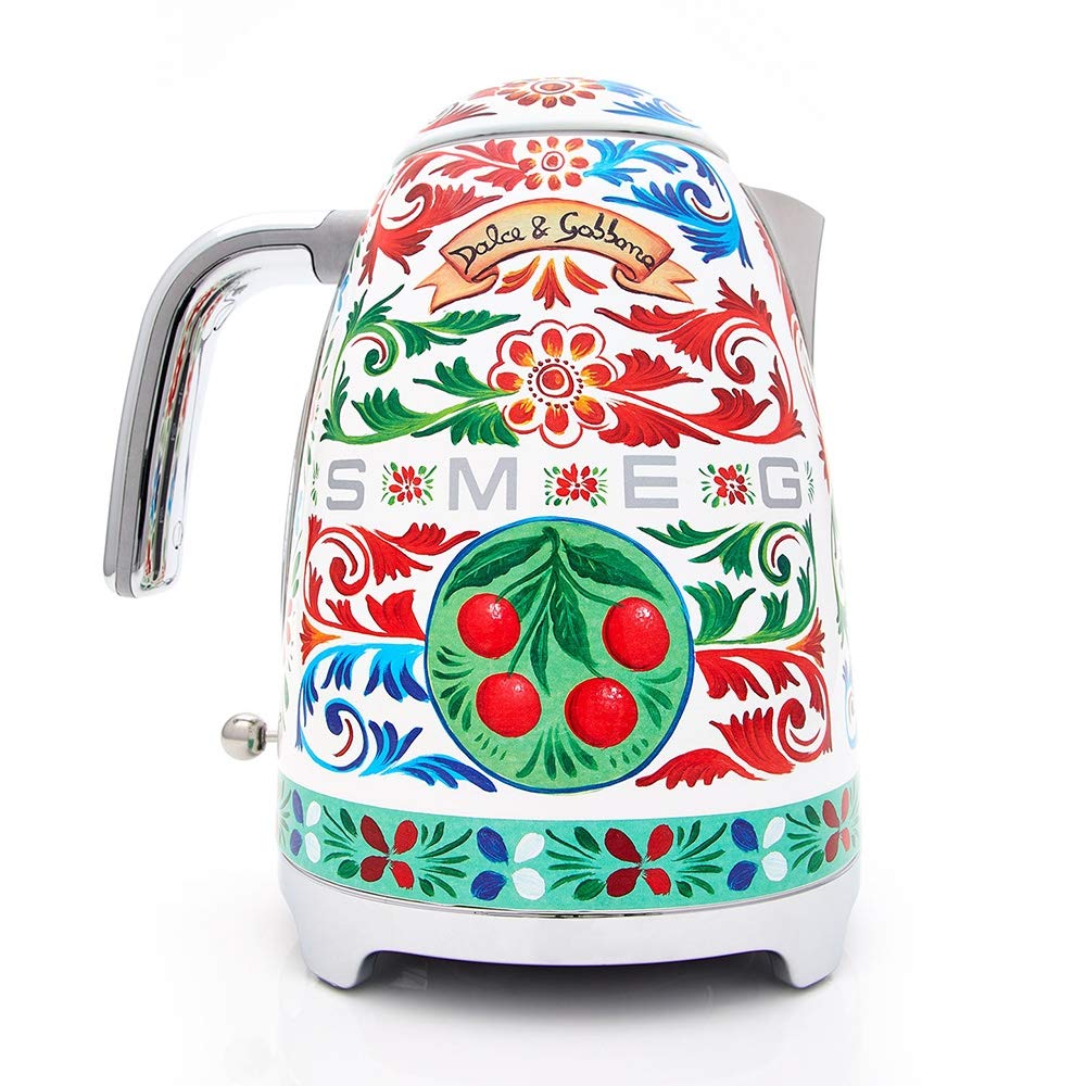 Dolce and Gabbana x Smeg Electric Kettle,"Sicily Is My Love," Collection