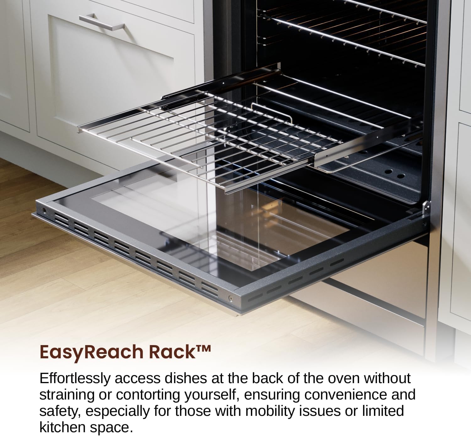 Freestanding Gas Range with Convection Oven