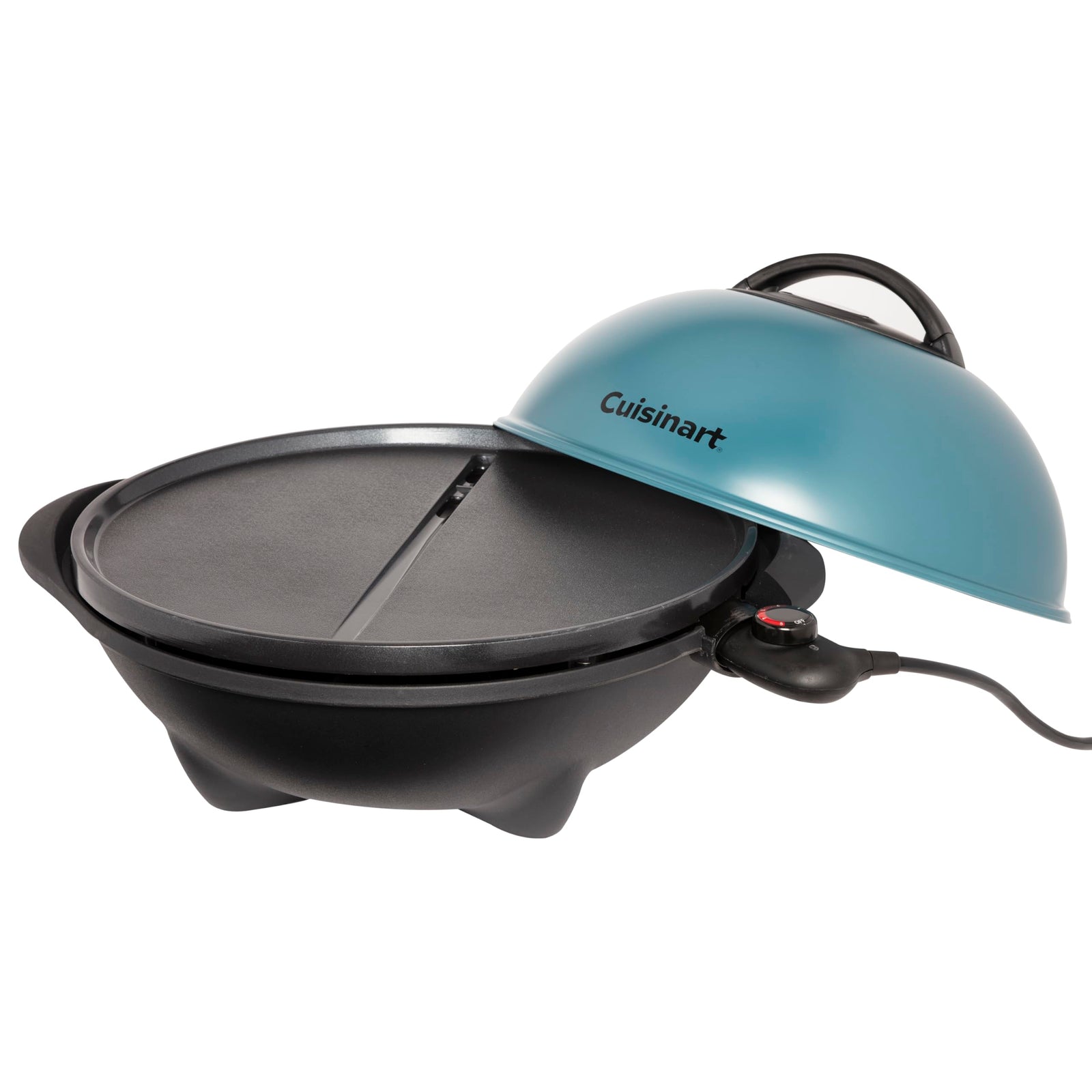 2-in-1 Portable Electric BBQ Grill