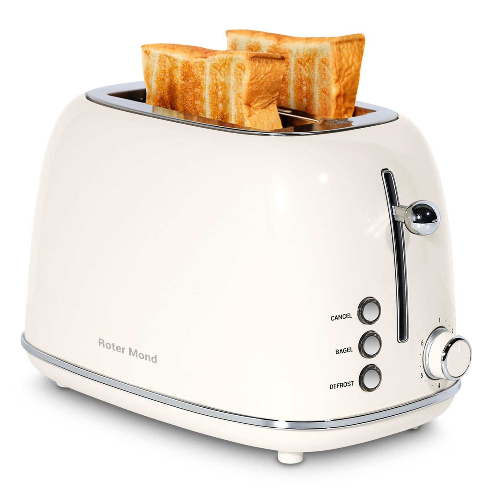 2 Slice Retro Toaster