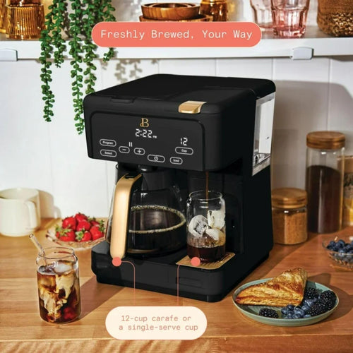 12 Cup Multi-Brew Coffee Maker with Single Serve