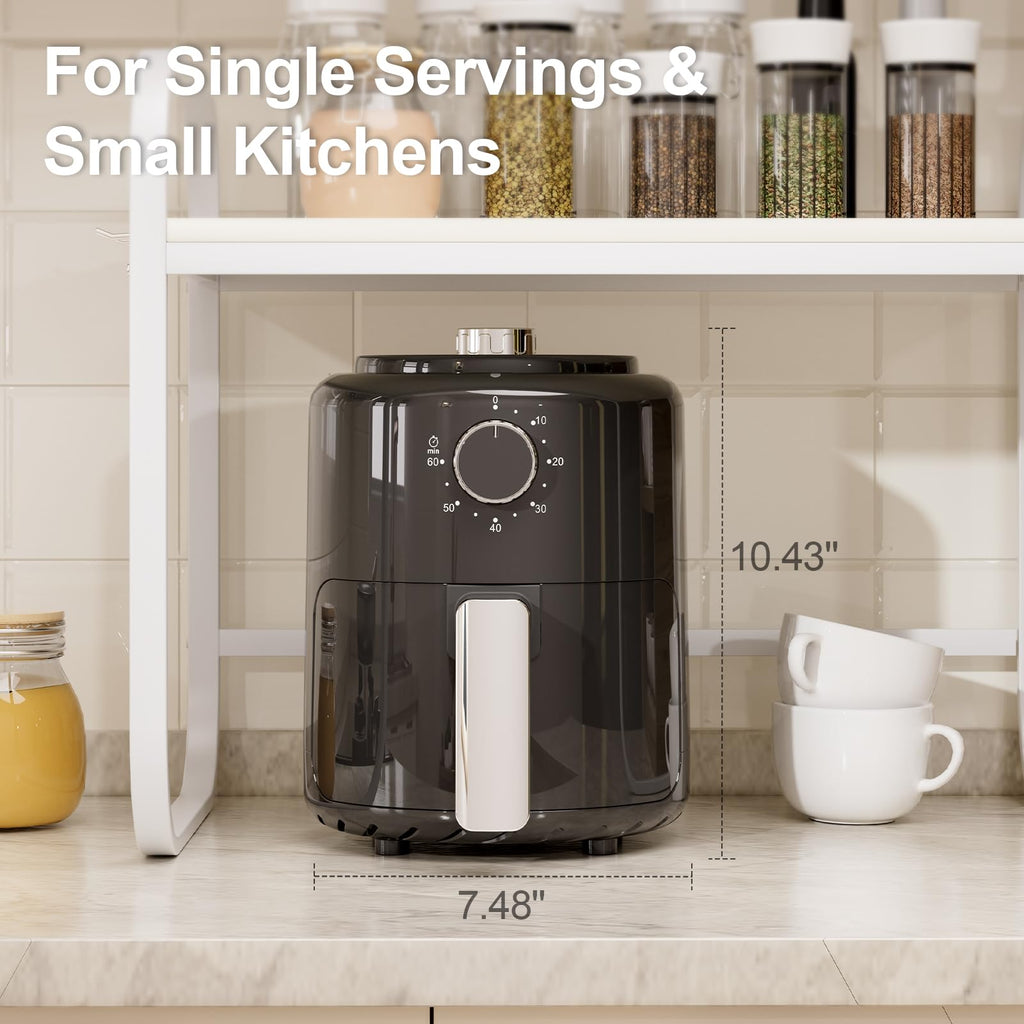 2 QT Mini 4-in-1 Air Fryer