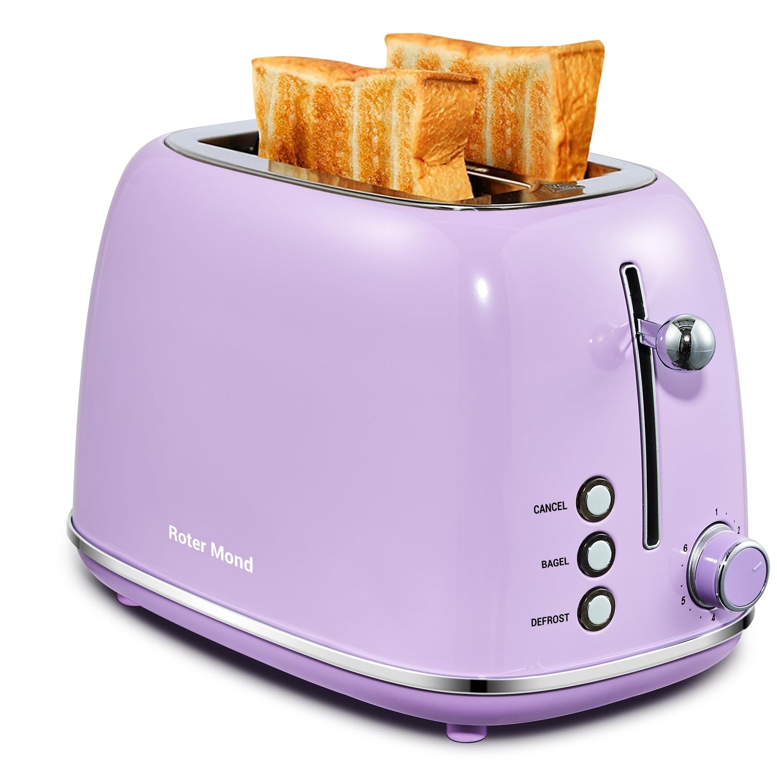 2 Slice Retro Toaster