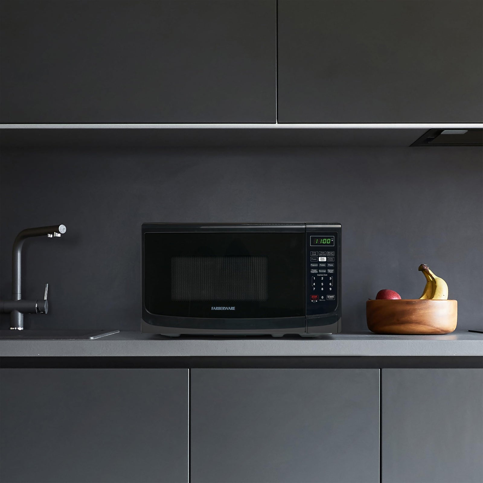 Farberware Compact Countertop Microwave Oven