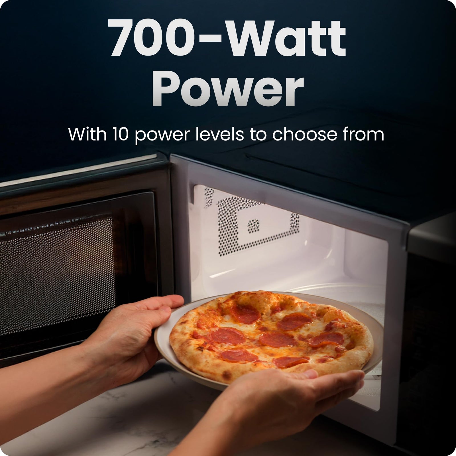 Countertop Microwave Oven 0.7–1.1 Cu. Ft.