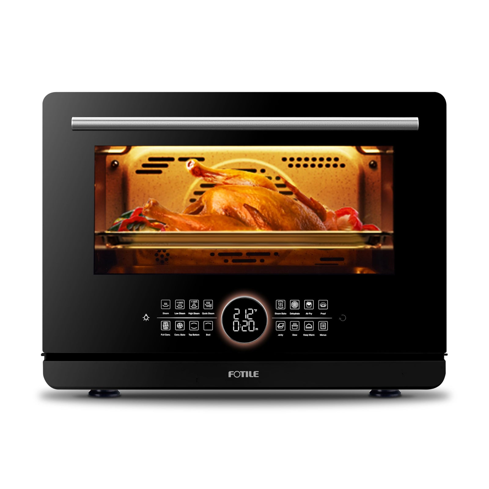 4-in-1 Steam Combi Oven with Air Fryer