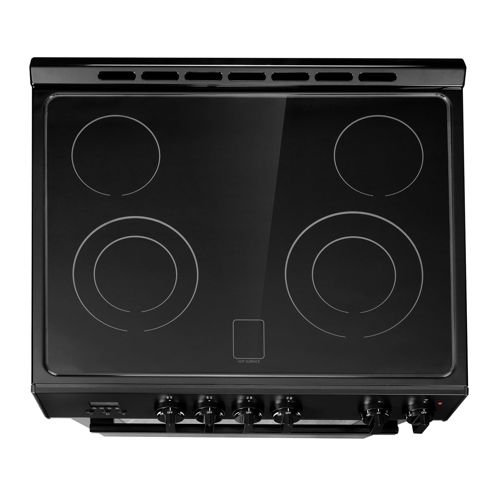 30" Electric Range 5.0 Cu. Ft.
