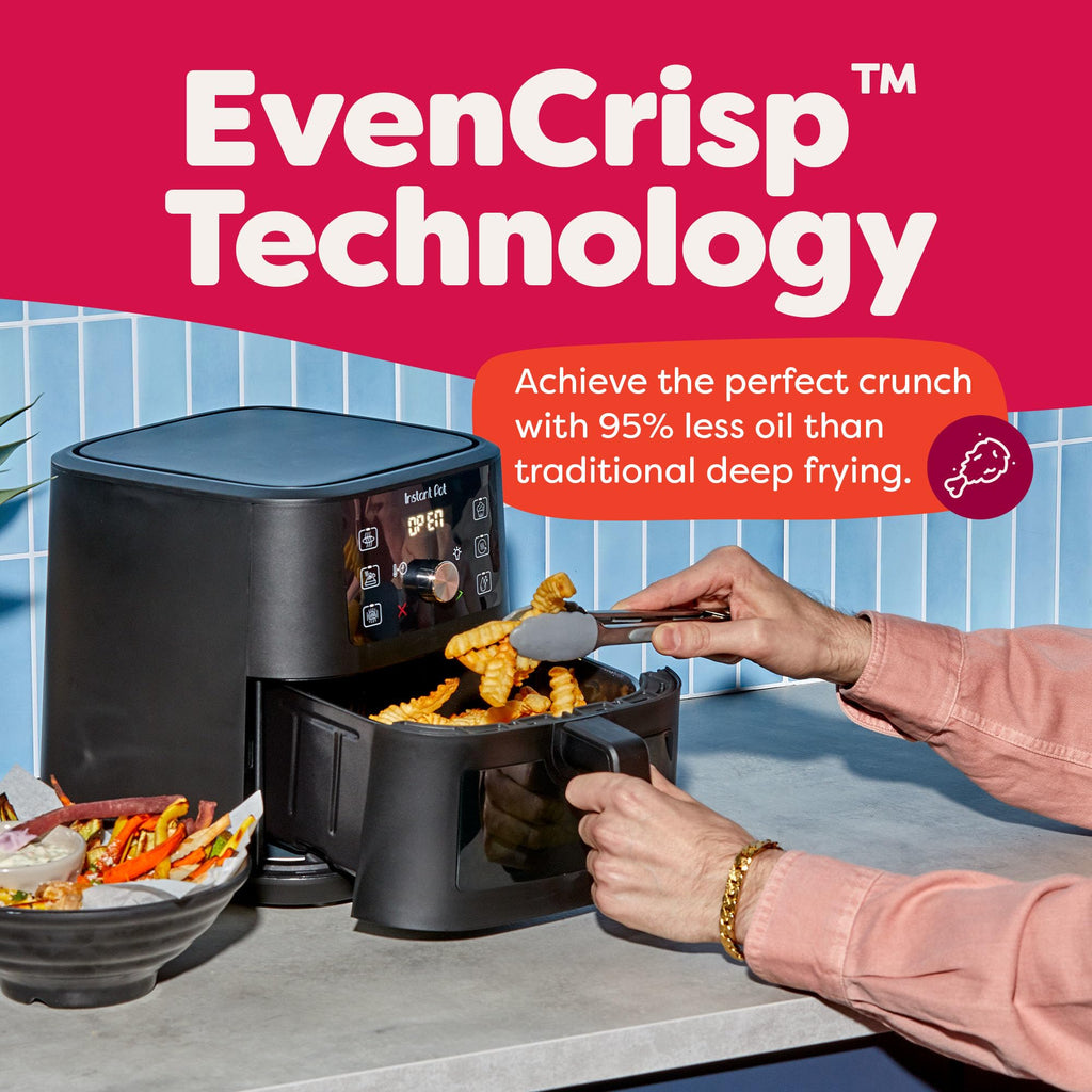 4 QT Mini 6-in-1 Air Fryer