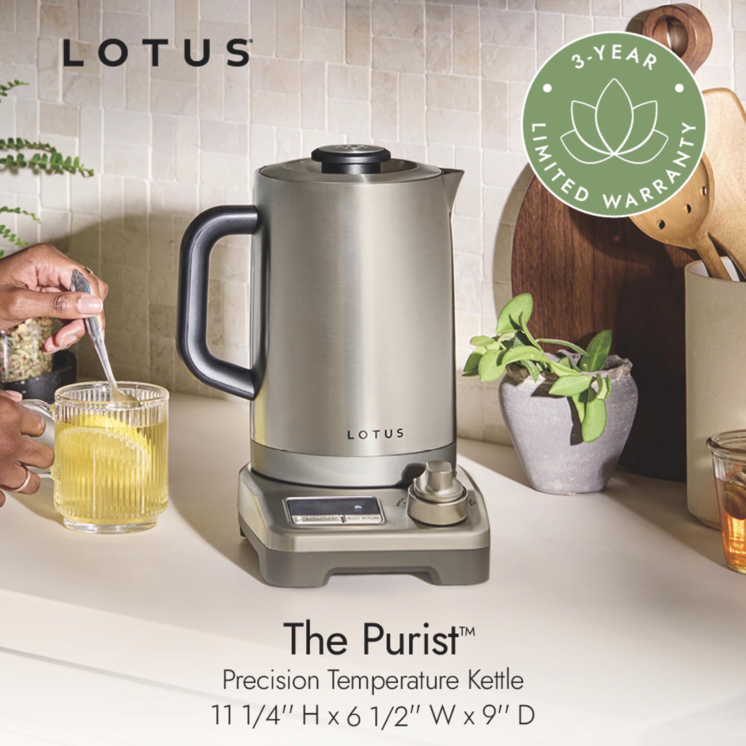 1.5L Stainless Steel Electric Kettle
