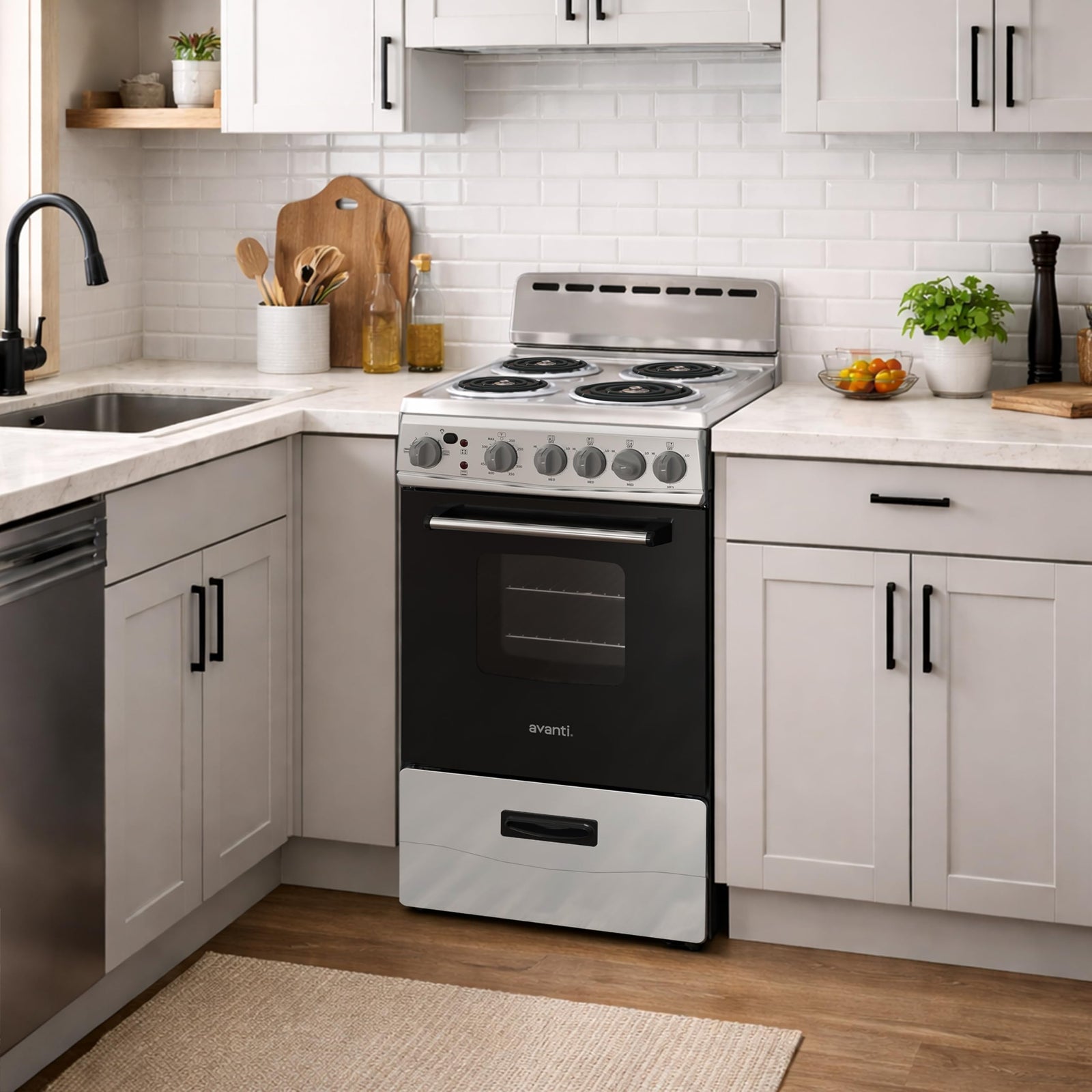 Avanti Elite Series Electric Range