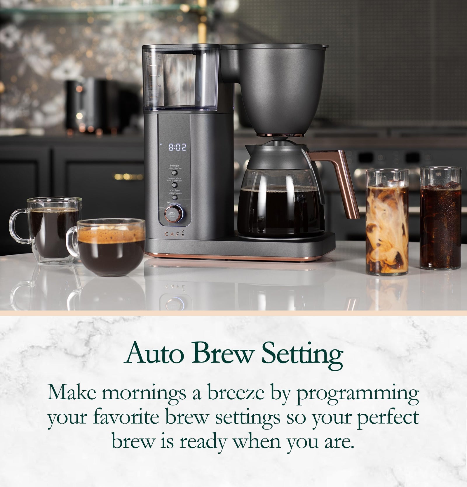 Stainless Steel Specialty Drip Coffee Maker