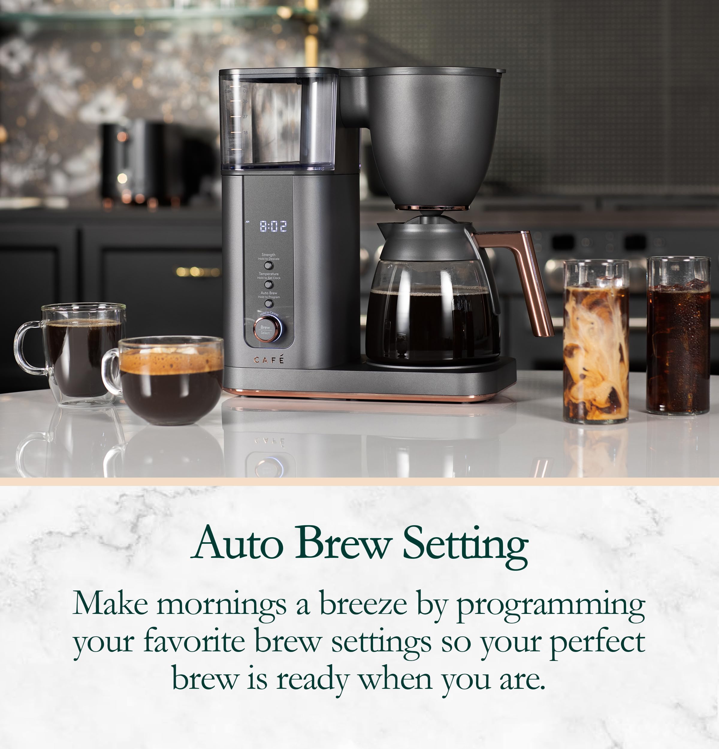 Stainless Steel Specialty Drip Coffee Maker