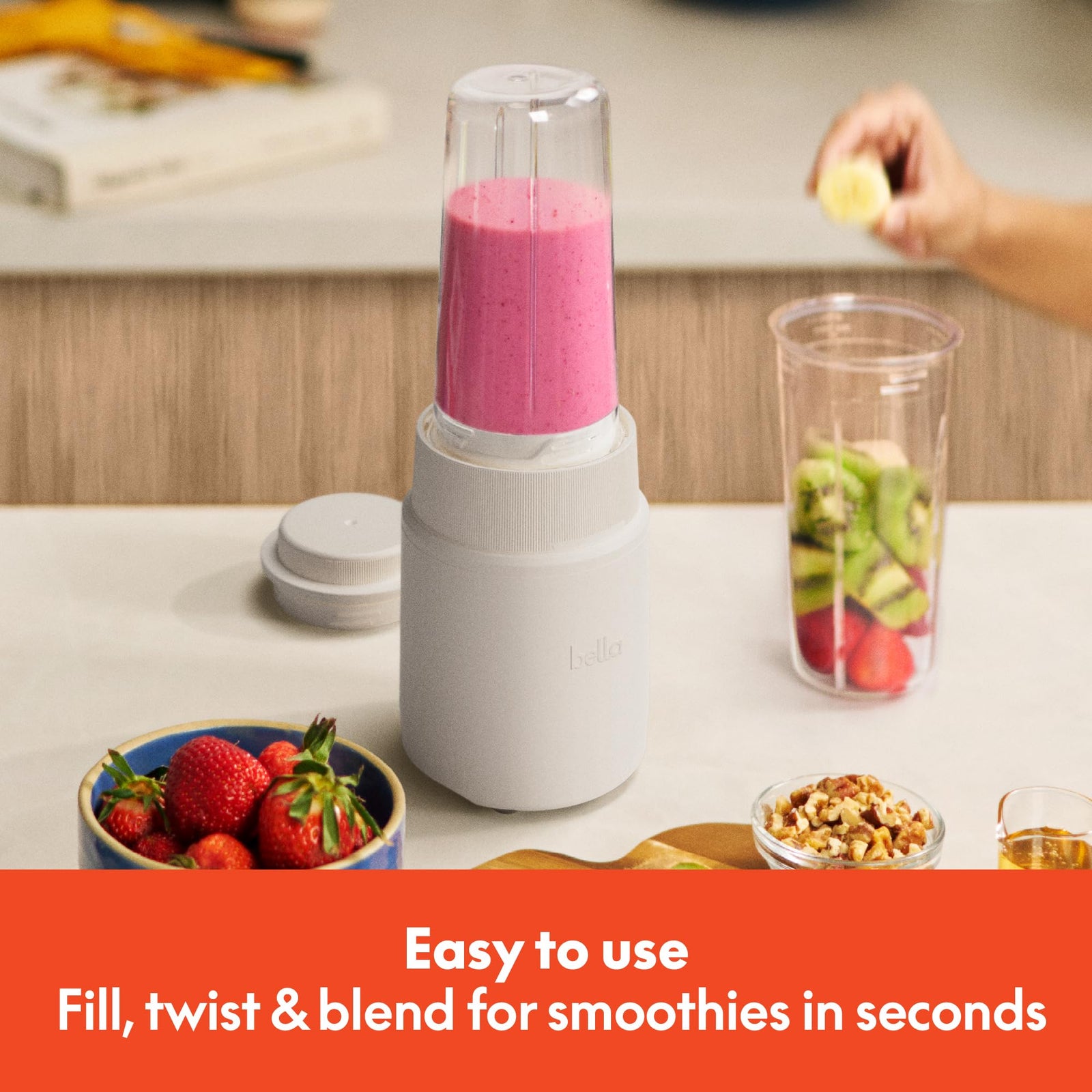 Bella 6 pcs Rocket Blender
