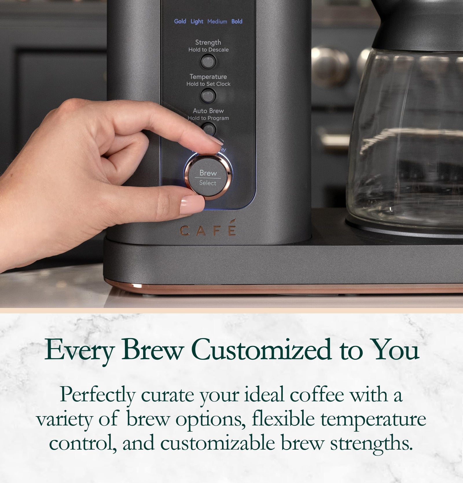 Stainless Steel Specialty Drip Coffee Maker