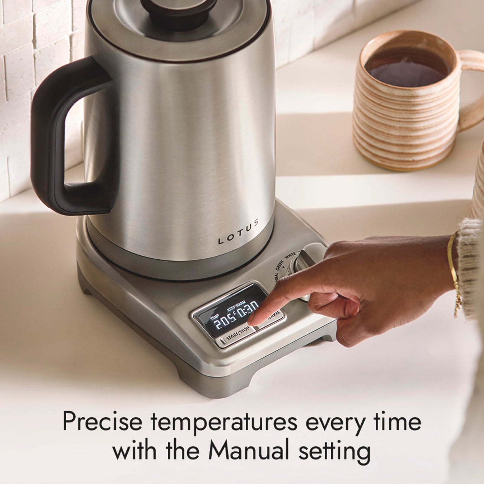 1.5L Stainless Steel Electric Kettle