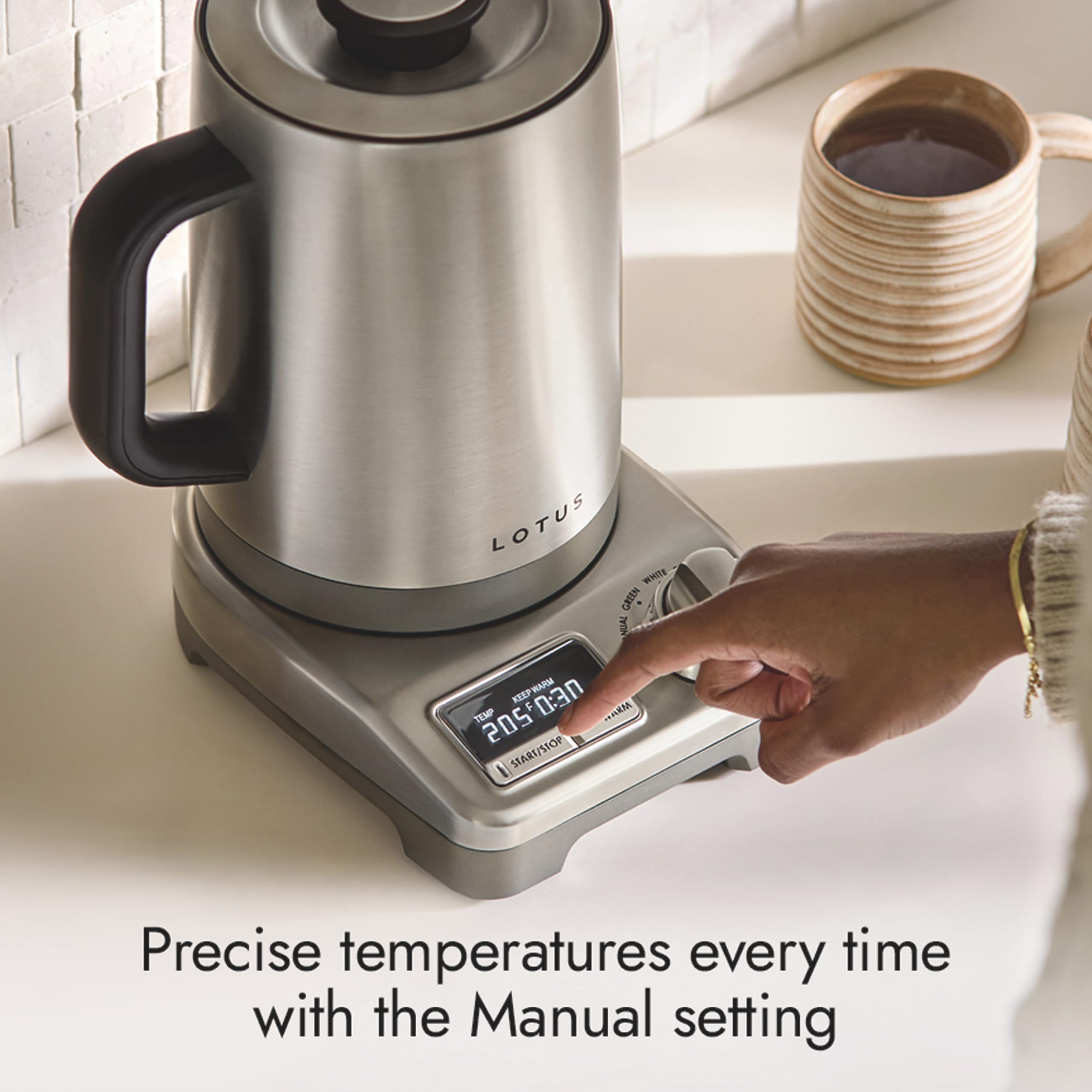 1.5L Stainless Steel Electric Kettle