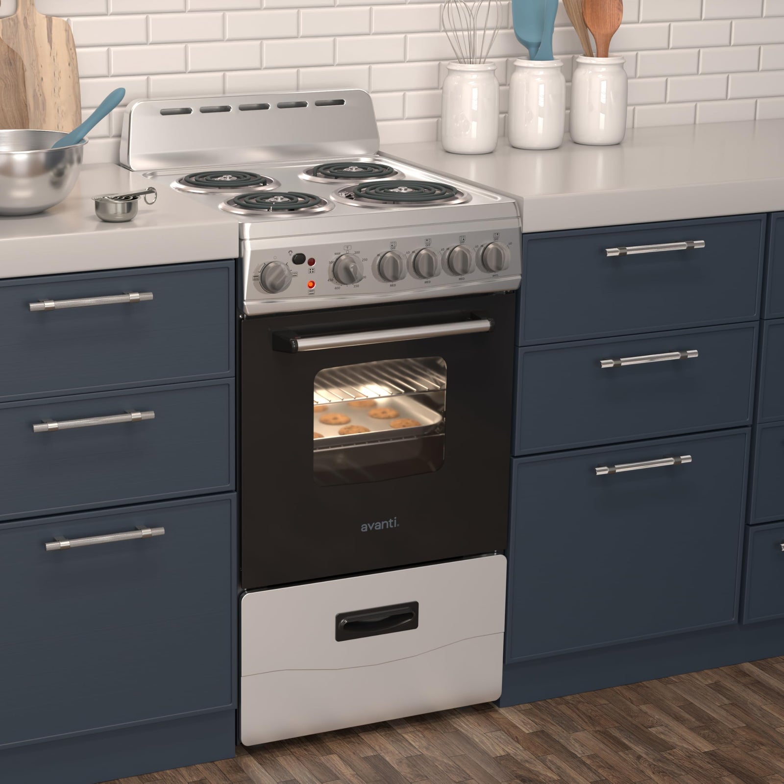 Avanti Elite Series Electric Range
