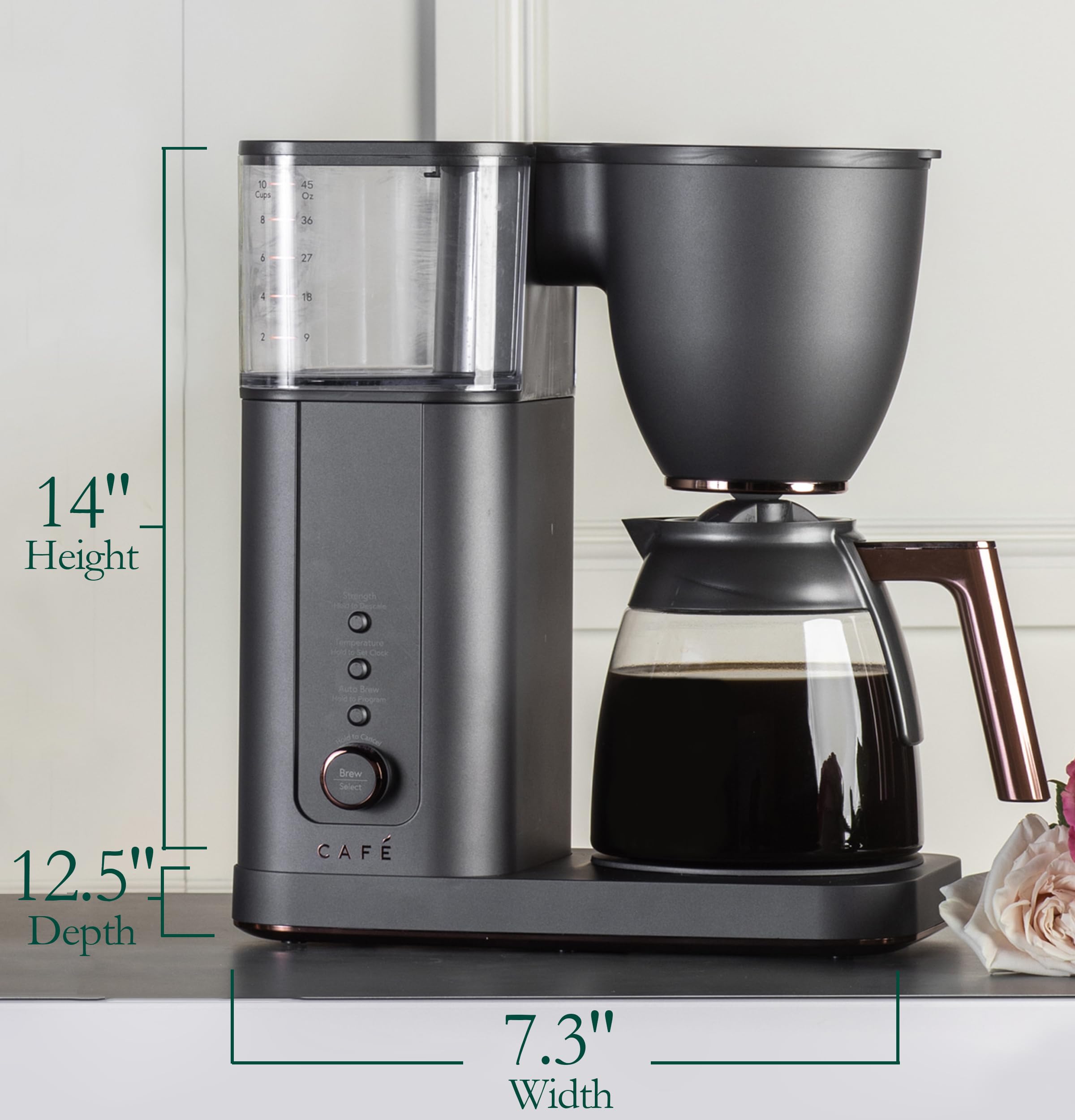 Stainless Steel Specialty Drip Coffee Maker