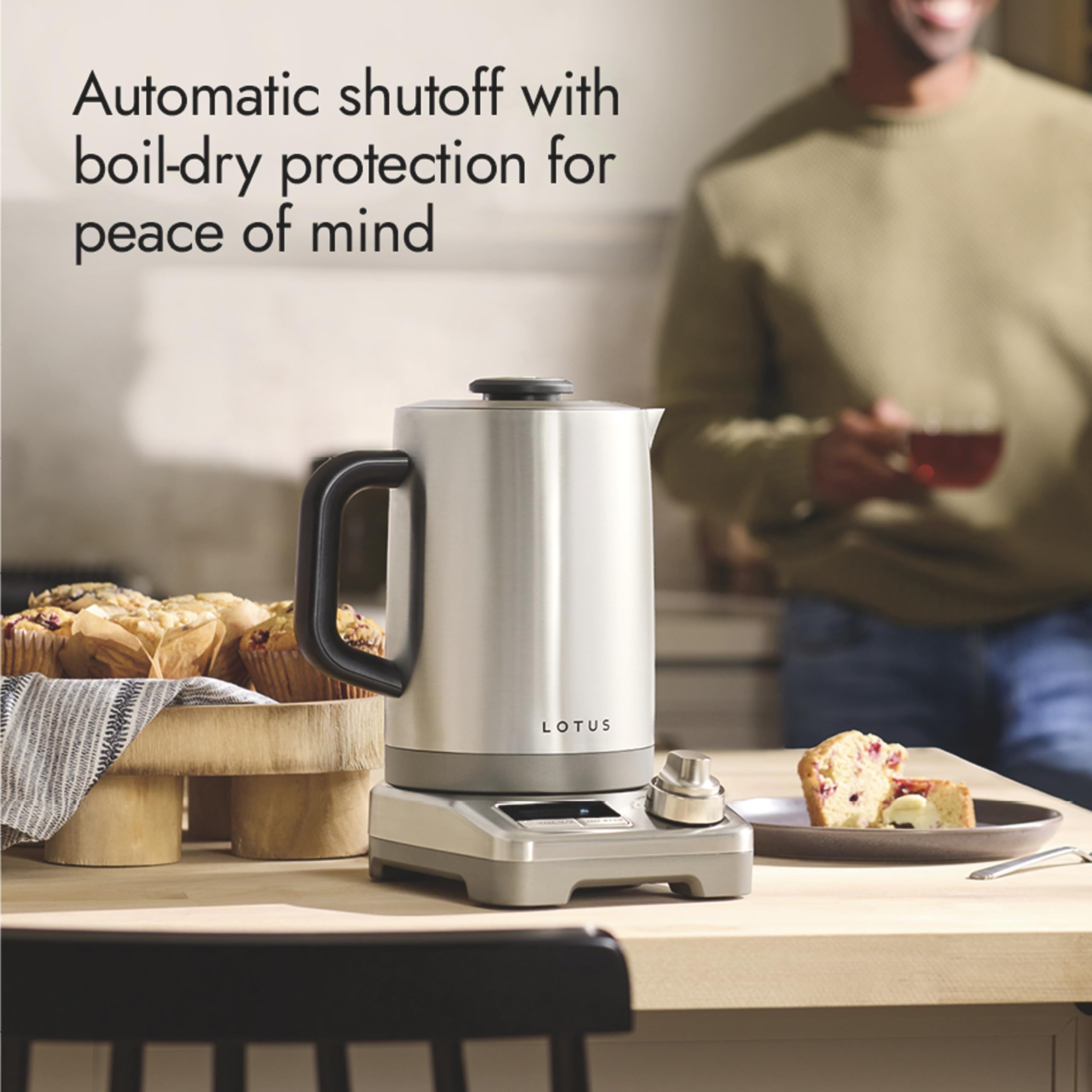 1.5L Stainless Steel Electric Kettle