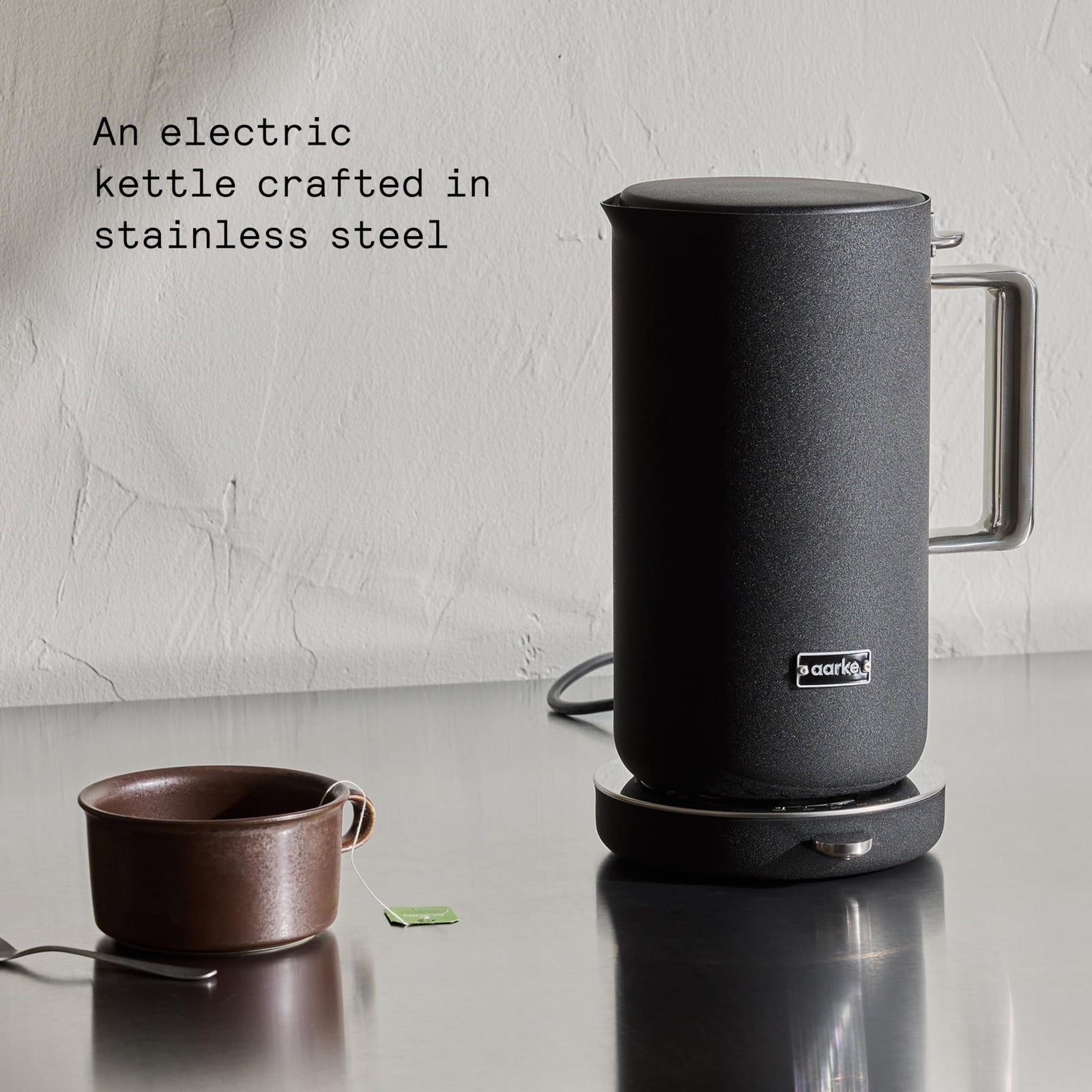 1.2L Stainless Steel Electric Kettle