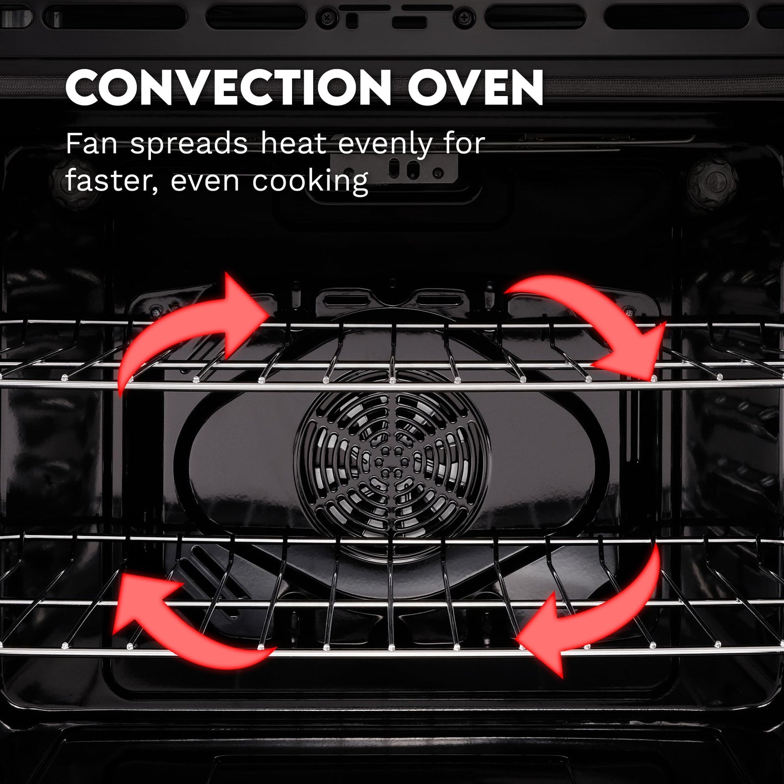 30" Electric Range 5.0 Cu. Ft.