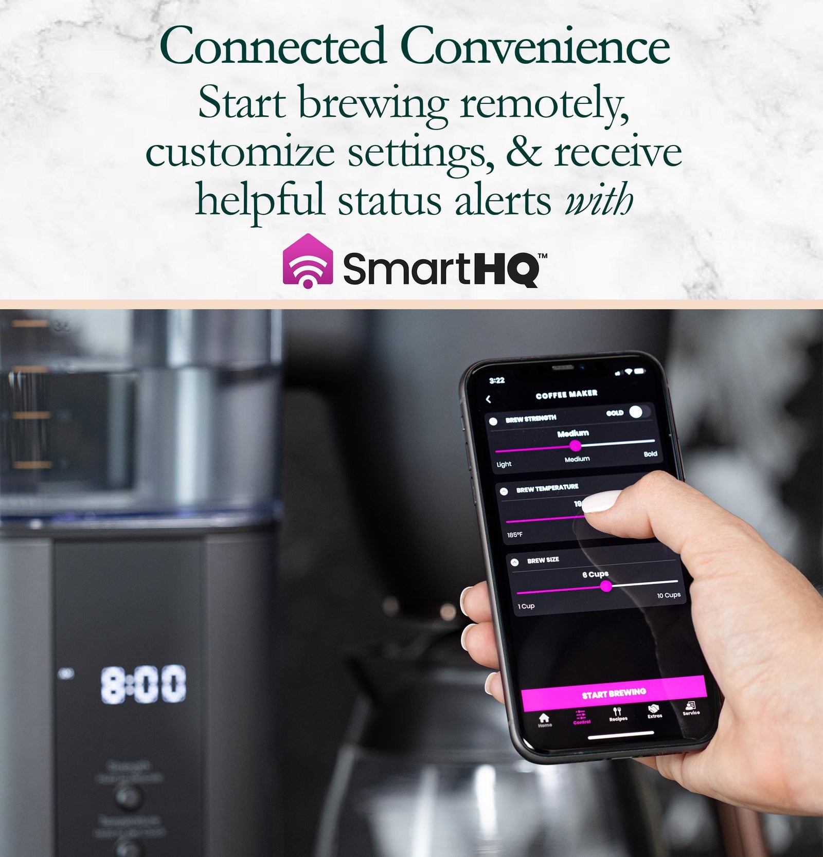 Stainless Steel Specialty Drip Coffee Maker